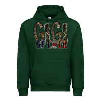 Forest Green gigi of both Urban Hoodie - RacoonDesign