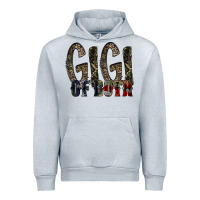 Heather Grey gigi of both Urban Hoodie - RacoonDesign