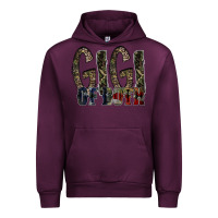 Mauve Wine gigi of both Urban Hoodie - RacoonDesign