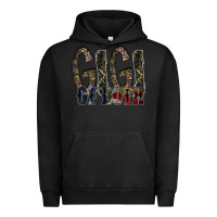 Pigment Black gigi of both Urban Hoodie - RacoonDesign