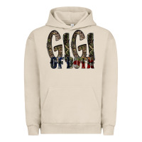 Pigment French Oak gigi of both Urban Hoodie - RacoonDesign