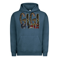 Pigment Midnight Navy gigi of both Urban Hoodie - RacoonDesign