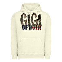 Pigment Pistachio gigi of both Urban Hoodie - RacoonDesign