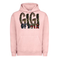 Pigment Salmon gigi of both Urban Hoodie - RacoonDesign