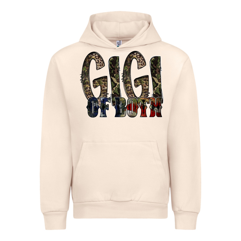 Gigi Of Both Urban Hoodie by RacoonDesign | Teevron