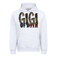 White gigi of both Urban Hoodie - RacoonDesign