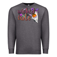 Charcoal Heather wicked cute Premium Sweatshirt - BundleAndBundleShop