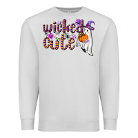 Dove Grey wicked cute Premium Sweatshirt - BundleAndBundleShop