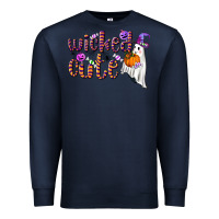Navy wicked cute Premium Sweatshirt - BundleAndBundleShop