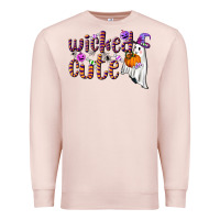 Pale Pink wicked cute Premium Sweatshirt - BundleAndBundleShop