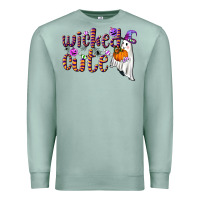 Seafoam wicked cute Premium Sweatshirt - BundleAndBundleShop