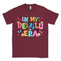 Burgundy in my delulu era Classic Tee - Artiststas