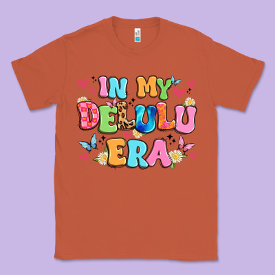 In My Delulu Era Classic Tee Designed By Artiststas