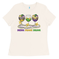 Bone drink drank drunk Ladies Tee - MaliasSmallBusiness