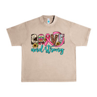 French Oak brave and strong Urban Heavy Tee - JahusDesignShop