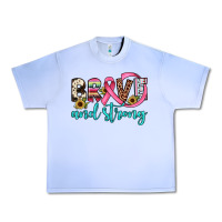 Grape Ice brave and strong Urban Heavy Tee - JahusDesignShop