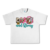 Lunar Rock brave and strong Urban Heavy Tee - JahusDesignShop