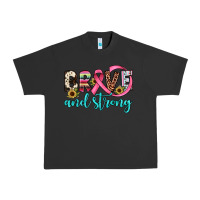 Pigment Black brave and strong Urban Heavy Tee - JahusDesignShop