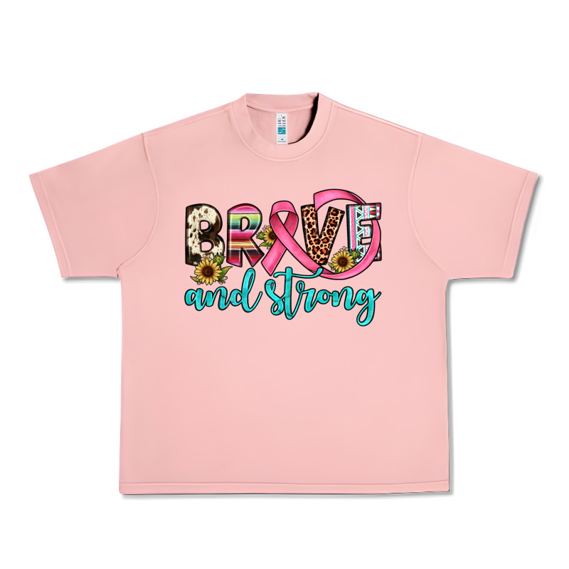 Brave And Strong Urban Heavy Tee by JahusDesignShop | Teevron