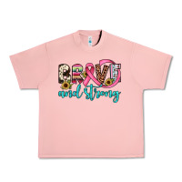 Salmon brave and strong Urban Heavy Tee - JahusDesignShop