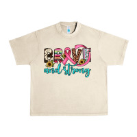 Sandshell brave and strong Urban Heavy Tee - JahusDesignShop