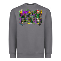Storm medical laboratory technician mardi gras Heavyweight Sweatshirt - CowGirlArtShop
