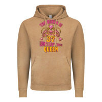 Vintage Camel the queen is 37 long live the queen kopya Vintage Hoodie - Jasminsmagicworld