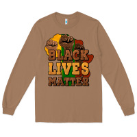 Toasted Coconut black lives matter Long Sleeve Tee - NancyCooperArtShop