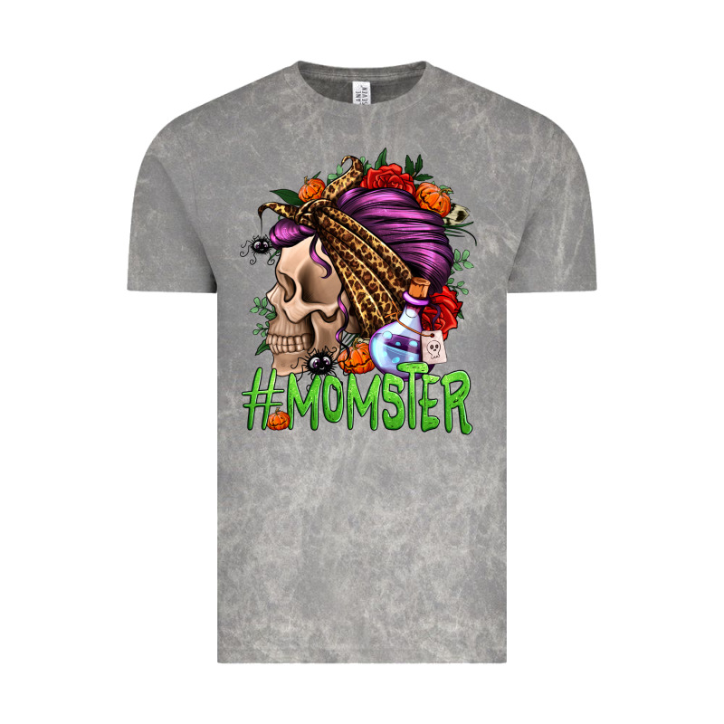 Momster Halloween Momlife Vintage Tee by Jasminsmagicworld | Teevron