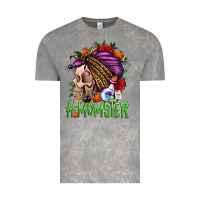 Cloud Rock momster halloween momlife Vintage Tee - Jasminsmagicworld