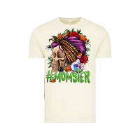 Vintage Arctic momster halloween momlife Vintage Tee - Jasminsmagicworld