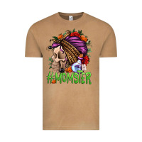 Vintage Camel momster halloween momlife Vintage Tee - Jasminsmagicworld