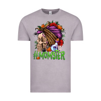 Vintage Zinc momster halloween momlife Vintage Tee - Jasminsmagicworld