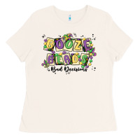 Bone booze beads Ladies Tee - MaliasSmallBusiness
