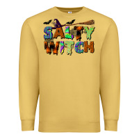 Antique Gold salty witch Premium Sweatshirt - BundleAndBundleShop