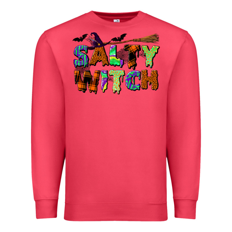Salty Witch Premium Sweatshirt by BundleAndBundleShop | Teevron