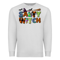 Dove Grey salty witch Premium Sweatshirt - BundleAndBundleShop