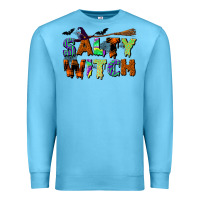 Ocean Blue salty witch Premium Sweatshirt - BundleAndBundleShop