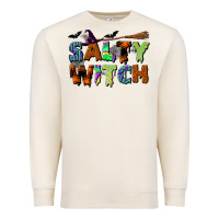 Sandshell salty witch Premium Sweatshirt - BundleAndBundleShop