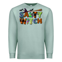Seafoam salty witch Premium Sweatshirt - BundleAndBundleShop