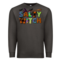 Smoke salty witch Premium Sweatshirt - BundleAndBundleShop