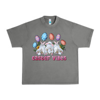 Tornado Easter Vibes with Bunny and Eggs Urban Heavy Tee - RanaPortraitStore
