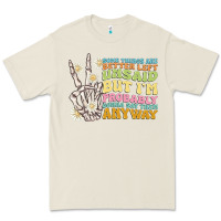 Bone some things are better left unsaid Premium Tee - MaliasSmallBusiness
