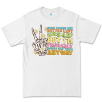 White some things are better left unsaid Premium Tee - MaliasSmallBusiness
