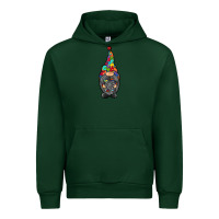 Foreset Green gnome autism Urban Hoodie - RacoonDesign