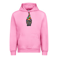 Fuchsia Pink gnome autism Urban Hoodie - RacoonDesign