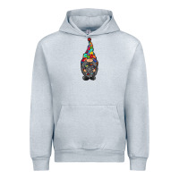 Heather Grey gnome autism Urban Hoodie - RacoonDesign