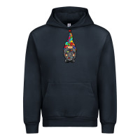 Navy gnome autism Urban Hoodie - RacoonDesign