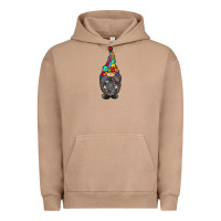 Pigment Burro gnome autism Urban Hoodie - RacoonDesign