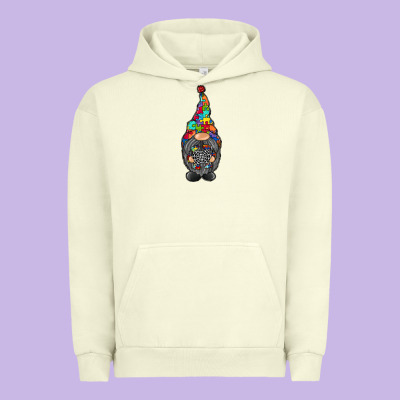 Gnome Autism Urban Hoodie Designed By Racoondesign